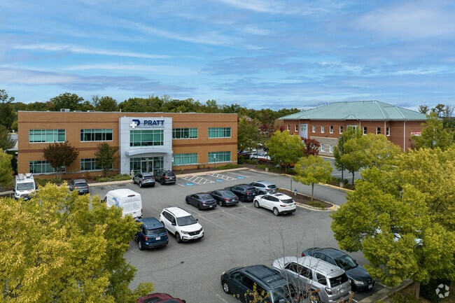 The Mary Washington Healthcare Center has multiple buildings in its campus near Cowan Boulevard.