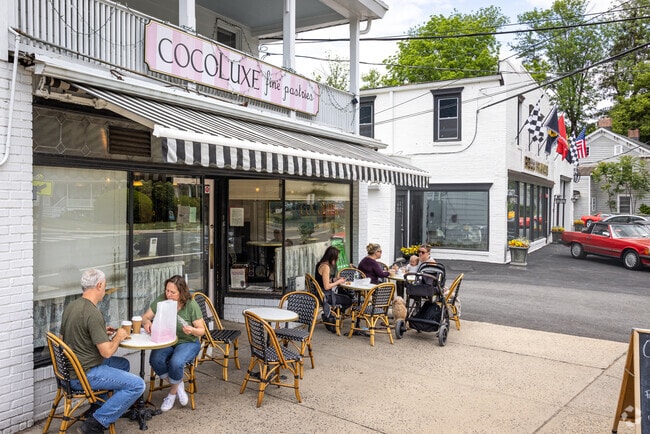 On Main Street in Peapack-Gladstone you can find delicious gems such as Cocoluxe Fine Pastries.