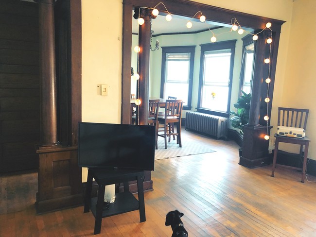 View into dinning room