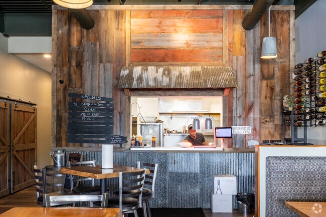 B2’S Bourbon and BBQ in Richmond Heights serves up fresh soup and pie daily.