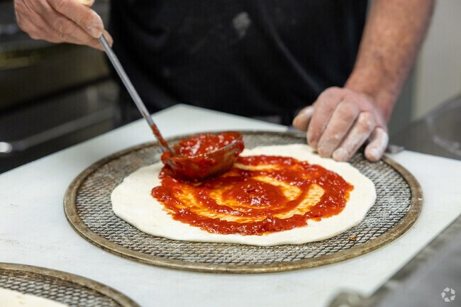 Swing by the Lido Cafe in Pine Hill for a personal pizza made fresh.