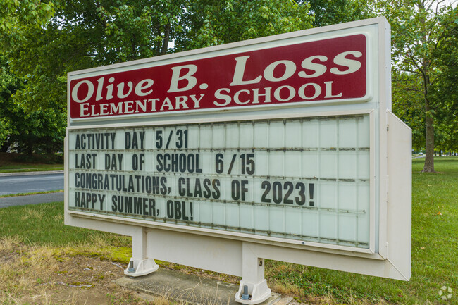 Olive B. Loss Elementary School in Bear features a 15 to 1 student-teacher ratio.