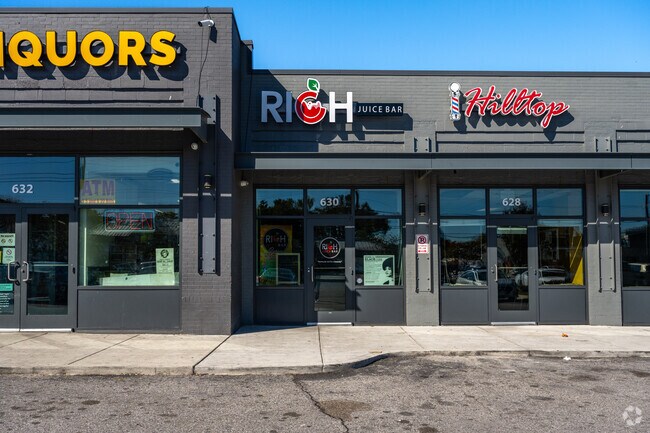 Rich Juice Bar serves juices, smoothies, and acai bowls in Cherry Hill.