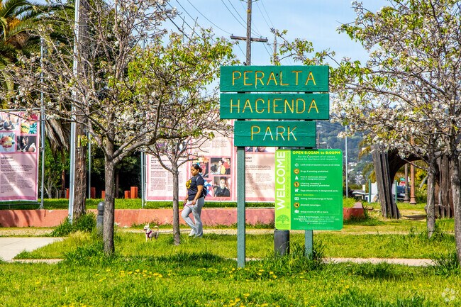 A beautiful scenery awaits the visitor at Peralta Hacienda Historical Park.