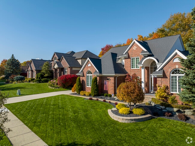 Owners take great pride in maintaining their homes in Plymouth Township.