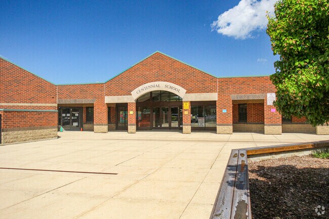 Centennial School is part of the U46 School District and enrolls over 500 students.