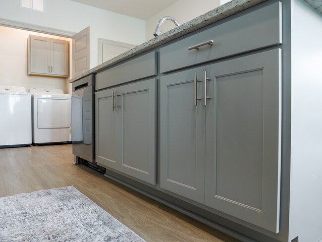 The Merlot: 1BR, 1BA- Kitchen