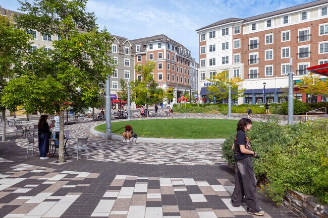 The University of Connecticut campus features expansive green spaces for students and visitors.