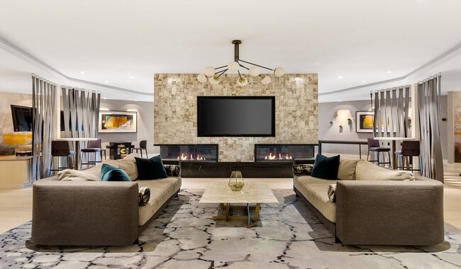 Enjoy your spacious resident clubroom