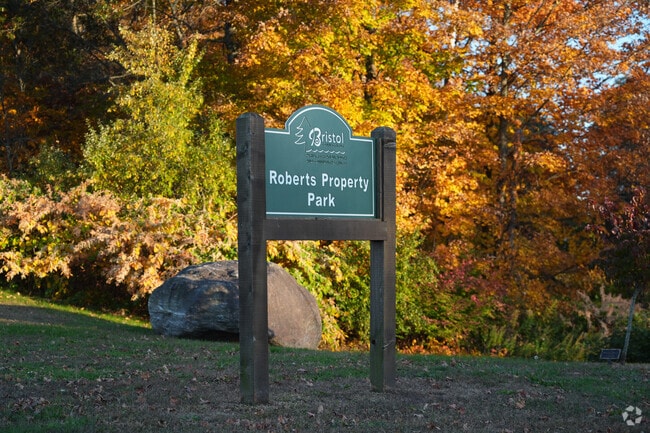 Roberts Property Park in North Bristol is a popular hiking spot for locals.