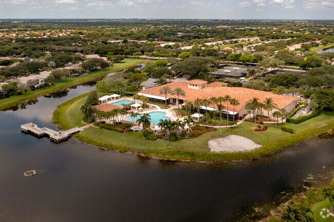 Unwind in style at the Valencia Isles Clubhouse a premier amenity for residents.