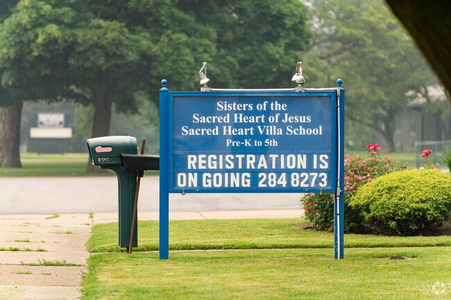 The Sacred Heart Villa School in Lewiston is run by the Sisters of the Sacred Heart of Jesus.