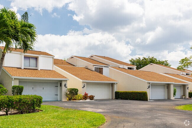 Hibiscus Country Club offers a variety of condominiums overlooking the golf course.