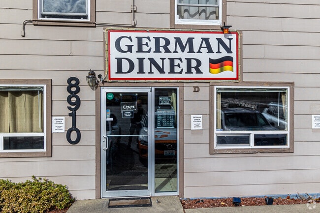 The German Diner is a great place to try different cuisines in The Seasons neighborhood.