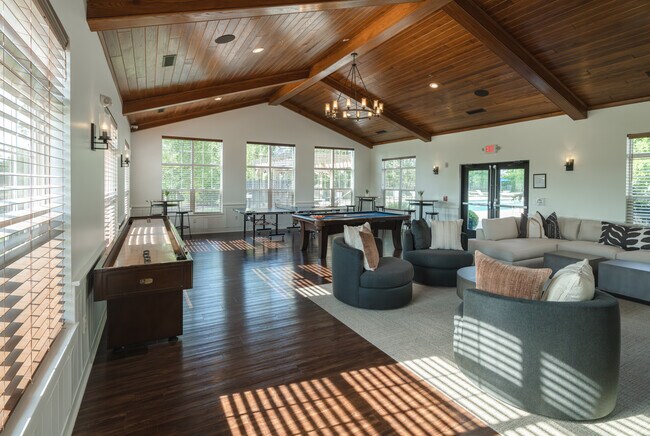 Game Room - Shuffleboard & Ping Pong