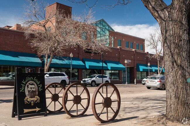 Details of Littleton's wild west heritage are thoughtfully woven in.