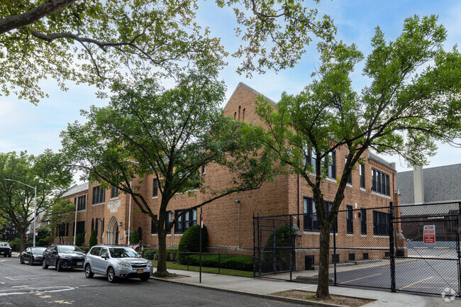 St Francis of Assisi School in Queens, New York is an important part of the community.
