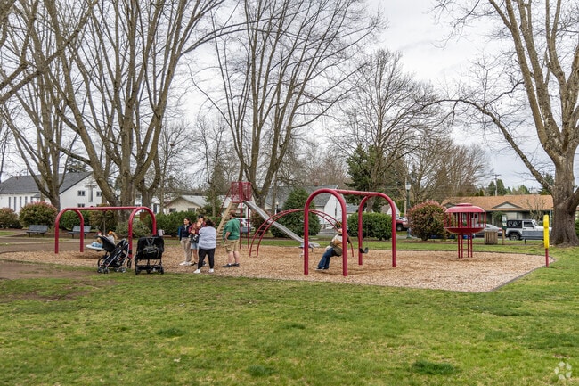 Wait Park is a Public City Park in the Heart of Canby, OR.