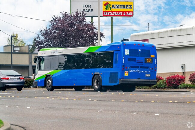 Southeast Capitol Boulevard locals utilize the free bus routes to get around town.