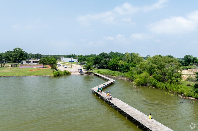 Fishing and leisure activities are popular on this scenic pier in Pelican Bay Park.