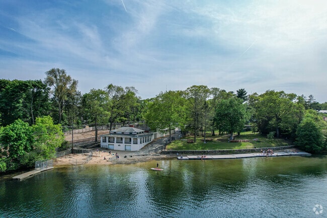 Crystal Lake is a main attraction for locals offering beaches, fishing, and water activities.