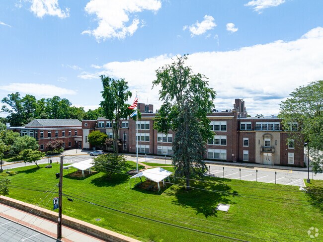 Croton Harmon High School in Croton-on-Hudson has a strong reputation in Westchester County.
