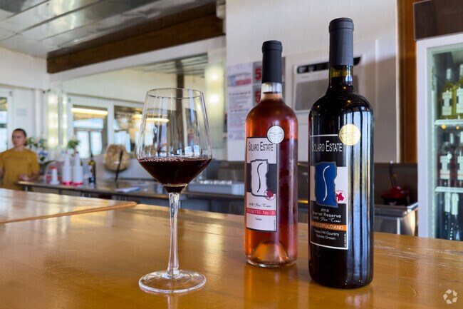 Solaro Estate, near Headwaters, is renowned for its high-quality wines and scenic vineyards.