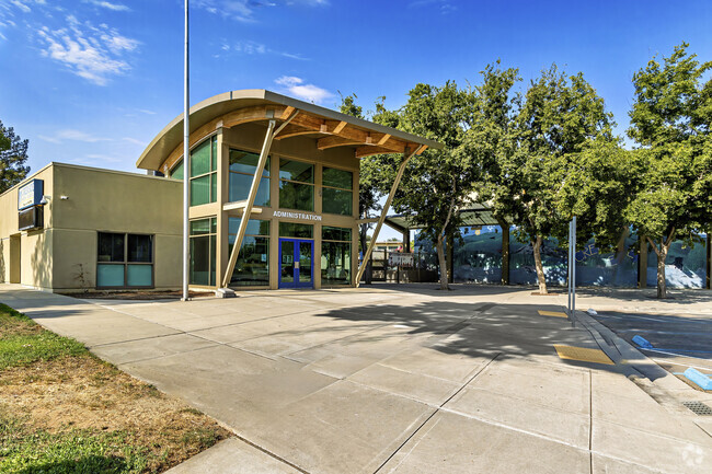 Creekside Middle School in Patterson, Ca is a diverse school.