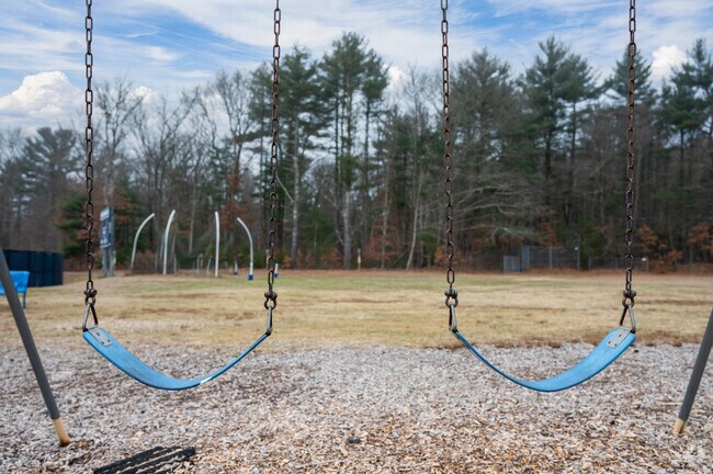 Push the kids on the swings at Cedar Elementary School in Hanover.