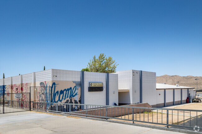 The courses at Yucca Valley High School encourage critical thinking and creativity.