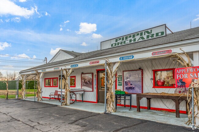 Stop in to the family owned Pippin Orchard of Western Cranston for amazing treats.