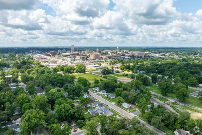 Pillsbury is a neighborhood that is located just northeast of downtown Springfield.
