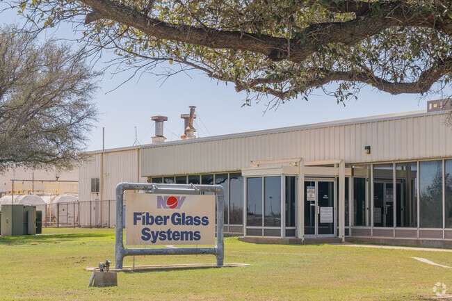 Burkburnett locals can find civilian jobs at NOV Fiber Glass Systems.