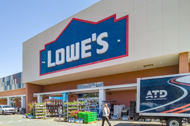 Home repairs and updates to Anderson East homes start at the nearby Lowe's in San Jose.