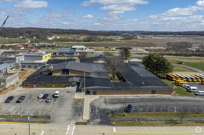 New Glarus Elementary School is located at 1420 2nd Street.