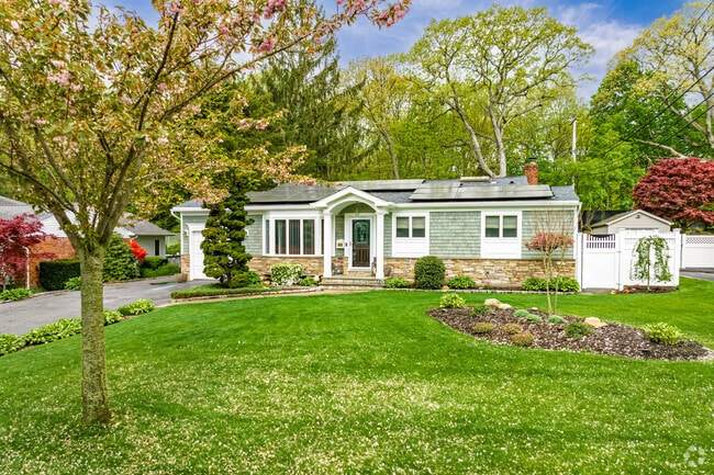 In Commack, 93% of residents own their own home.
