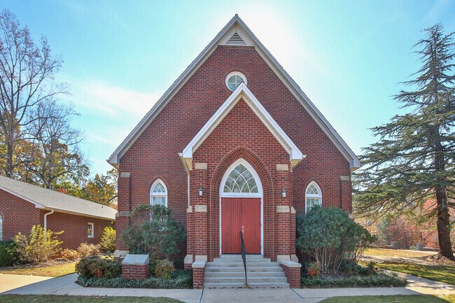 The Smyrna ARP church has been holding services in town since 1843.