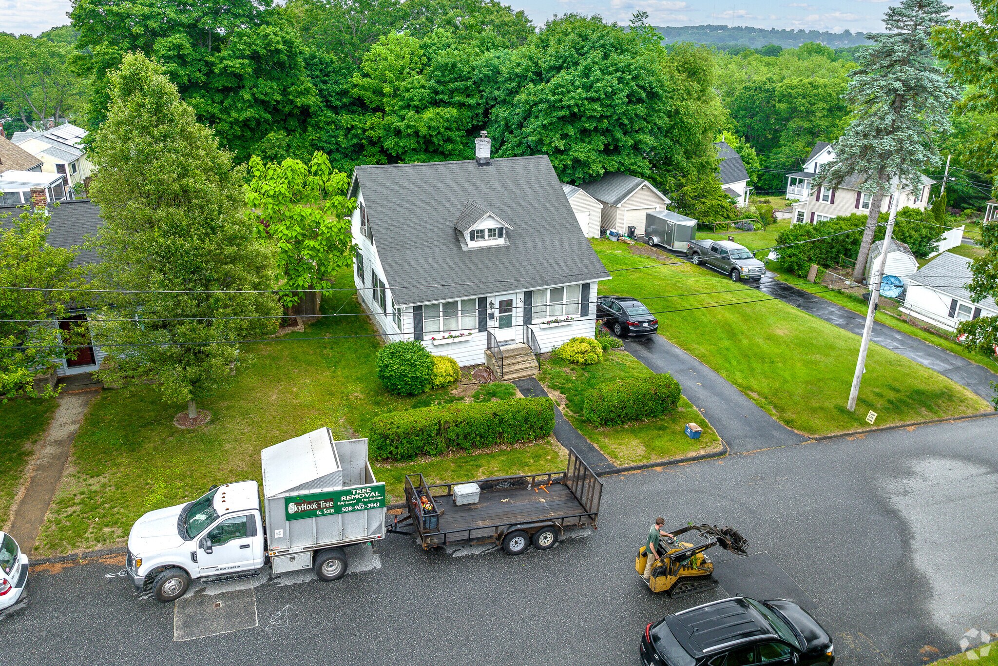 Bungalow style home in Hadwen Park.