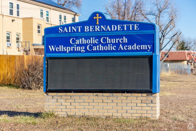 Wellspring Catholic Academy of St. Bernadette teaches students in grades PK, K-8.