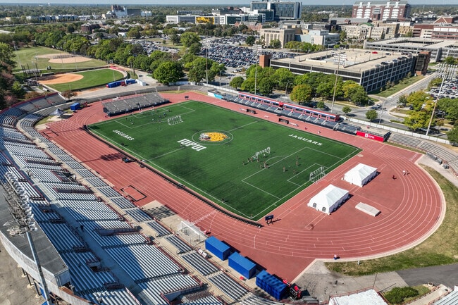 Catch a game at IUPUI, a perfect place for Haughville residents to watch live sports.