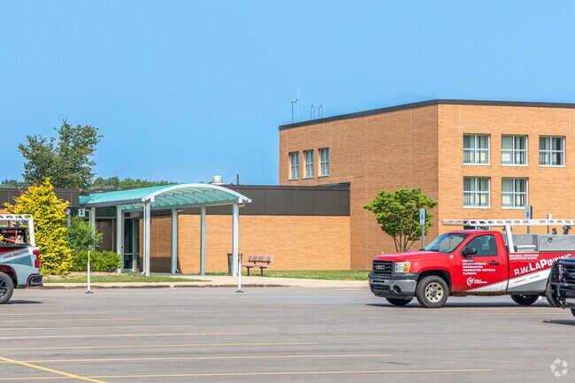 Roosevelt Elementary School is located in Stevensville, Michigan.