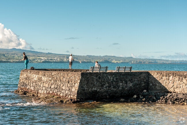Richardson Ocean Park is popular for picnics and snorkeling.
