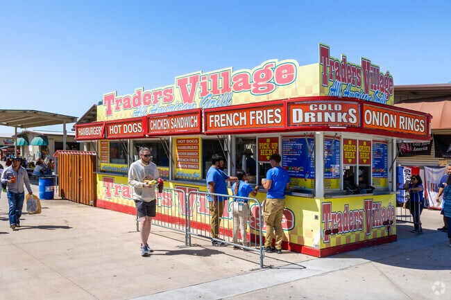 Southwest San Antonio's Traders Village is like a festival every week for residents.