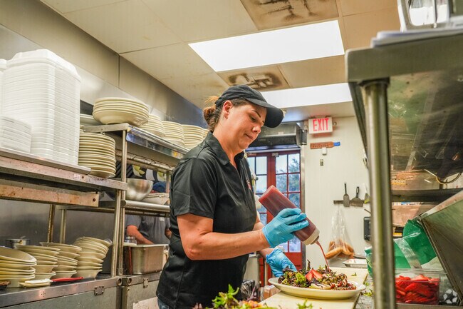 From upscale meals to casual bites, Madisonville offers a diverse mix of dining and shopping experiences for every taste.