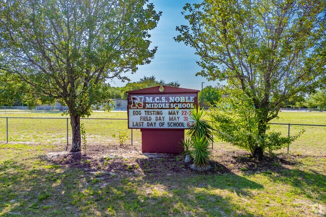 M.C.S. Noble Middle serves over 600 students in the Wilmington, NC area.