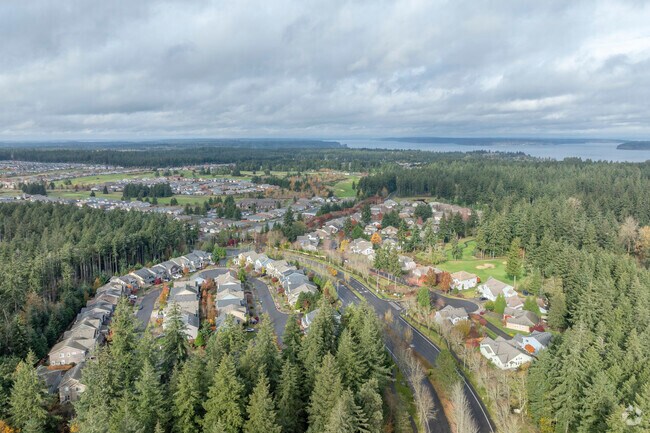 Although rural, Edgewater WA is a close nit community that has a low crime rate in Lacey WA.