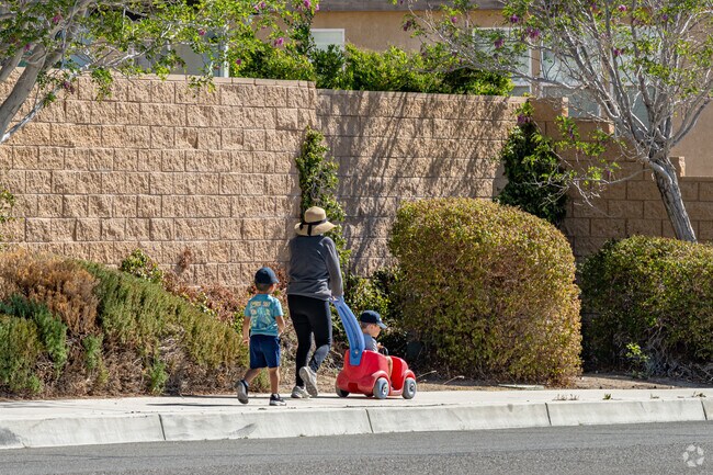 Families love the friendly vibe in North Star Ranch Hesperia.