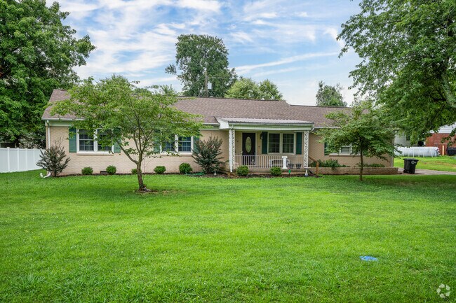 This ranch style home is typical of those you'll find in Cherokee.