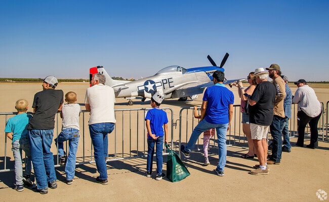 Check out the vintage aircraft on display at Castle Air Museum near McSwain.