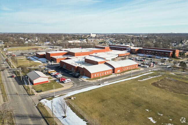 Lima Senior High School is a public high school in Lima that houses students grades 9-12.